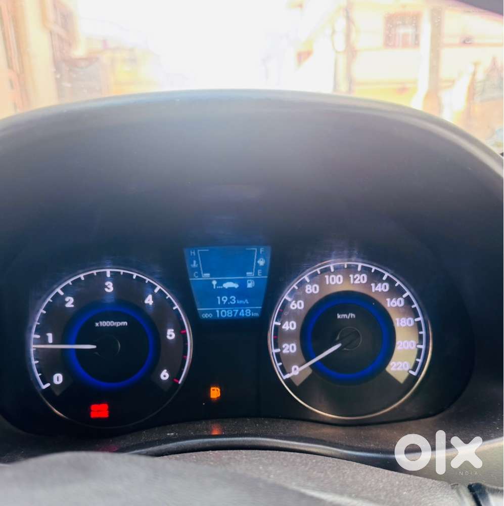 Hyundai Fluidic Verna Diesel Good Condition