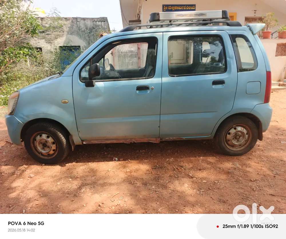 Maruti Suzuki Wagon R 2008 Lpg 180000 Km Driven
