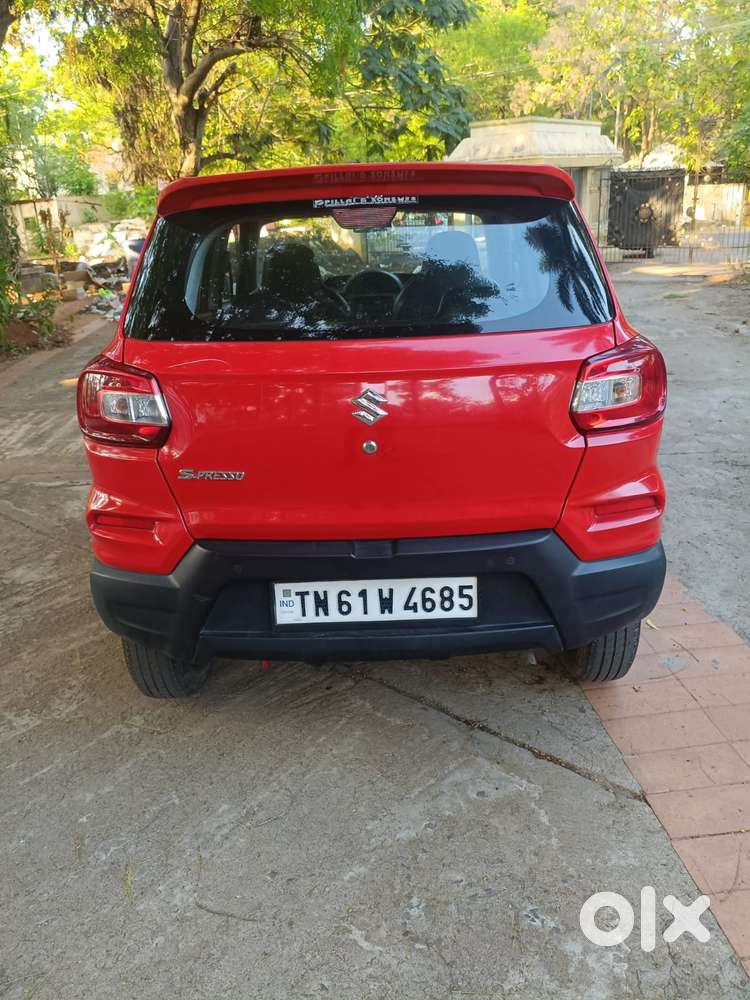 Maruti Suzuki S-presso Vxi Opt, 2022, Petrol
