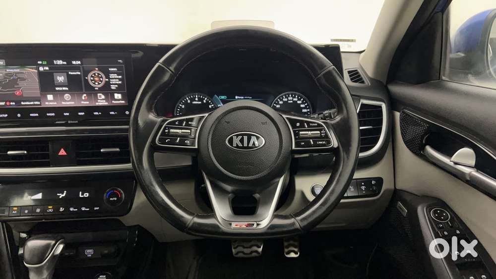 Kia Seltos 1.4 Gtx + Petrol At, 2019, Petrol