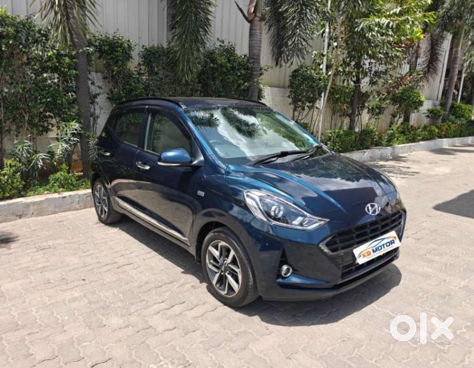 Hyundai Grand I10 Nios Asta 1.2 Kappa Amt, 2020, Petrol