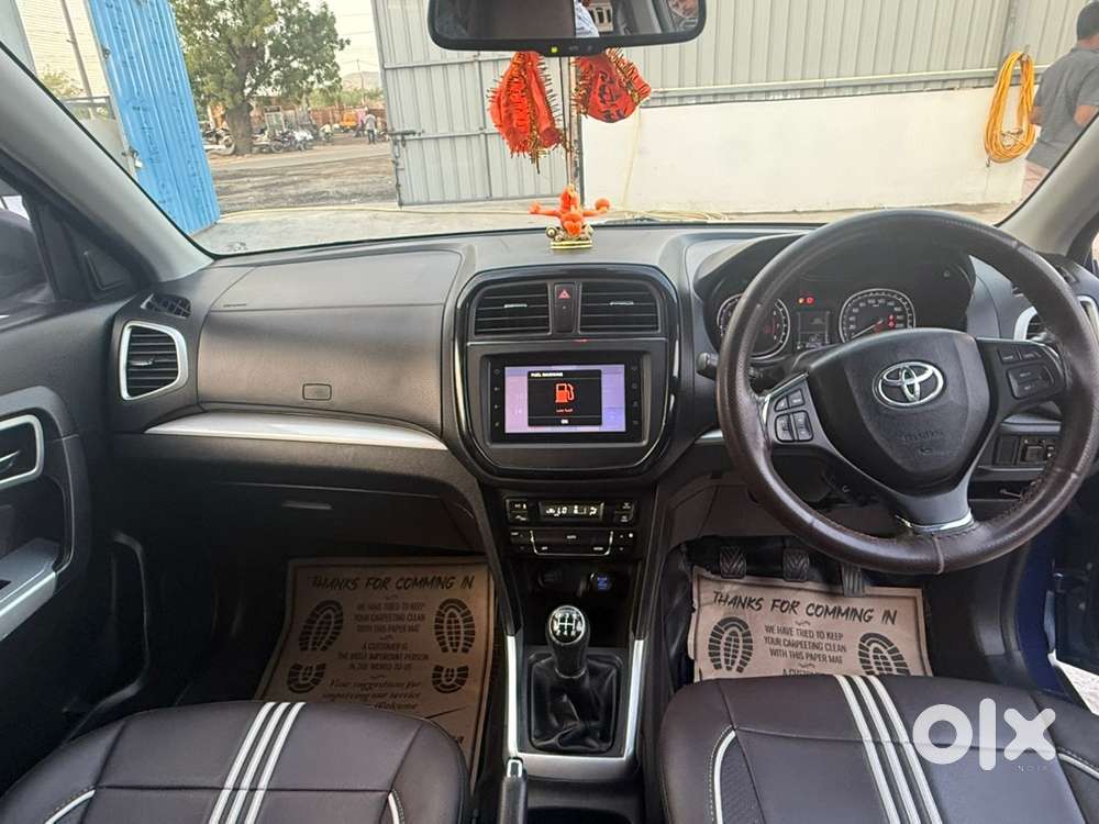Toyota Urban Cruiser 2021 Petrol 85000 Km Driven