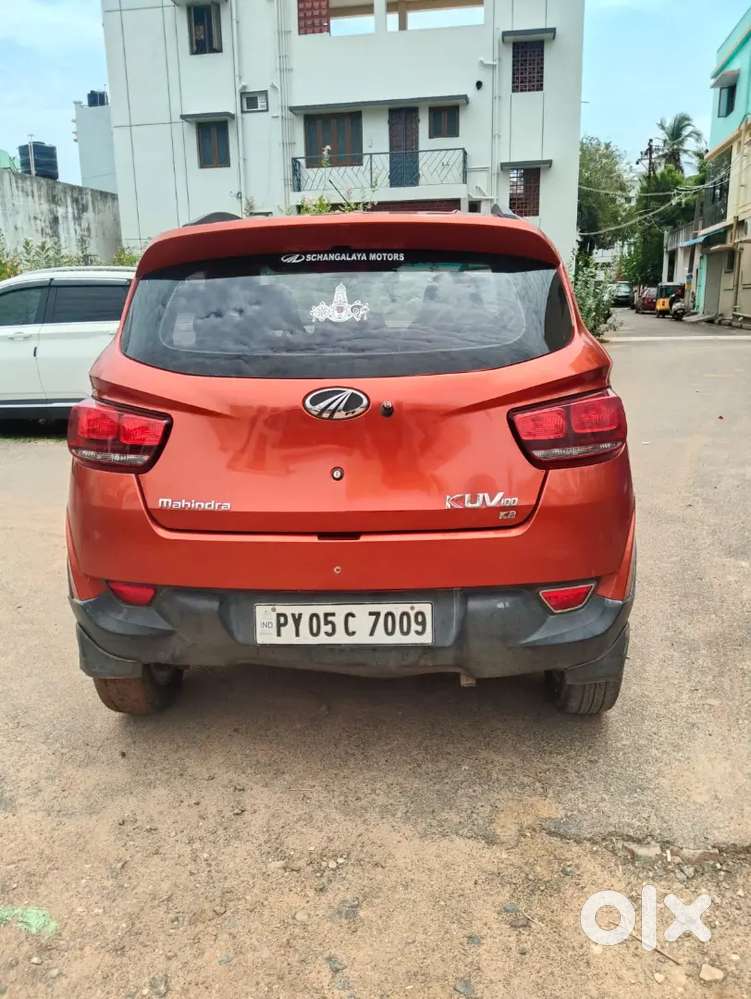 Mahindra Kuv100 Nxt K8 Diesel 2017 Single Owner