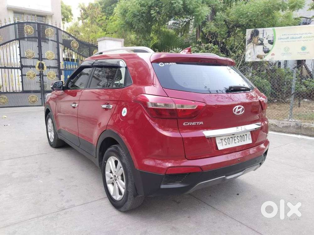 Hyundai Creta 1.6 Sx, 2015, Petrol