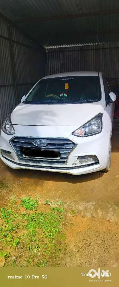 Hyundai Xcent 2017 Petrol
