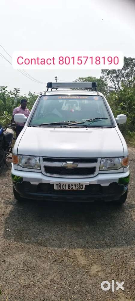 Chevrolet Tavera 2017 Diesel 48000 Km Driven