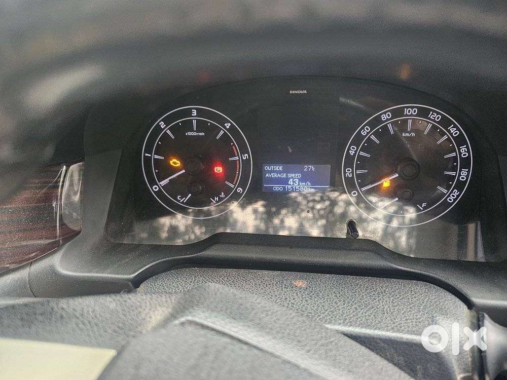 Toyota Innova Crysta 2.4 Gx Mt 8s, 2018, Diesel
