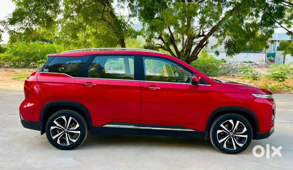 Mg Hector Plus Savvy Pro 1.5 Turbo Petrol Cvt 6 Str, 2023, Petrol