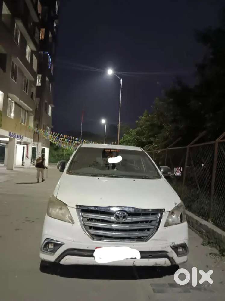 Toyota Innova 2007 Diesel Car Price 3 Lakh  Me Bechana He