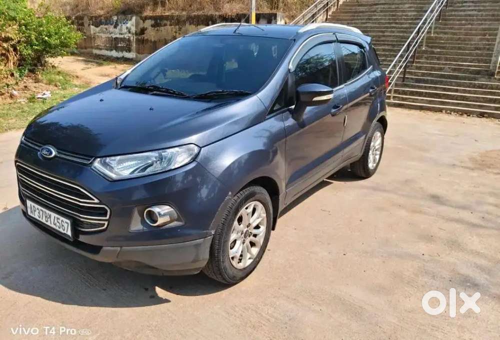 Ford Ecosport 2013 Diesel Good Condition