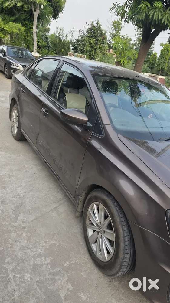 Volkswagen Vento 2016 Manual Comfortline