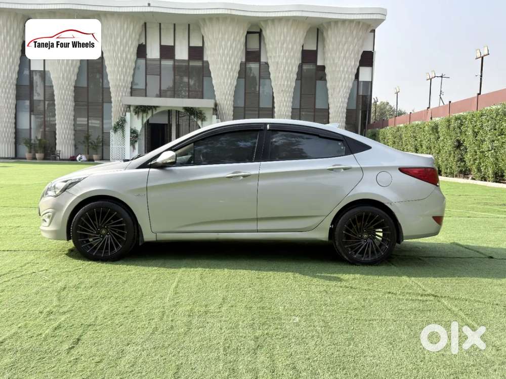 Hyundai Verna 1.6 Sx Vtvt (o) At, 2017, Petrol