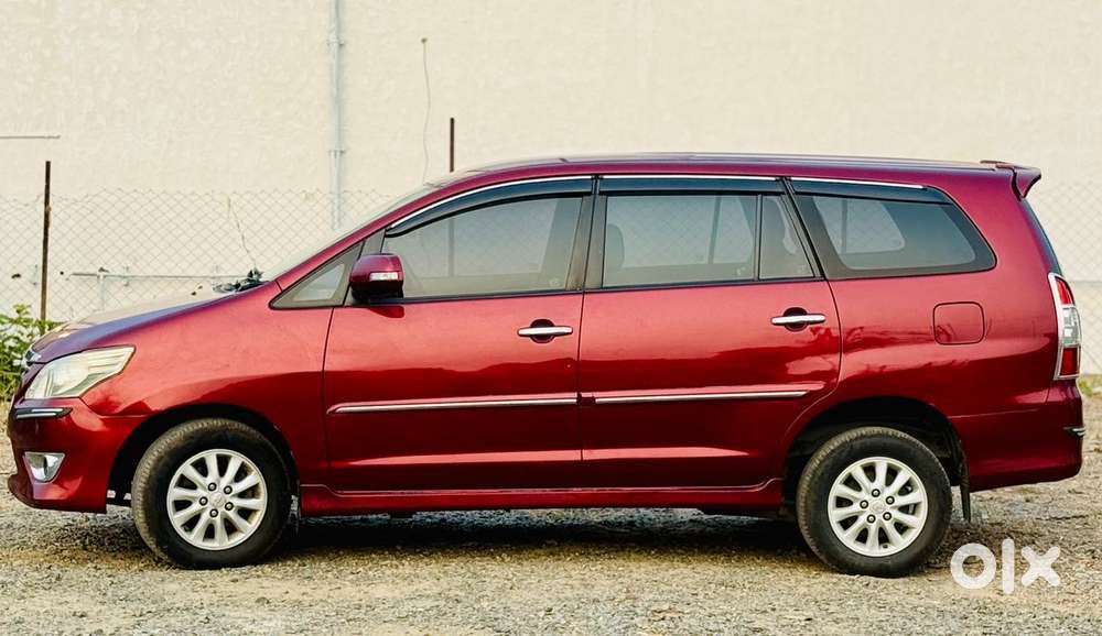 Toyota Innova 2.5 V 7 Str, 2013, Diesel