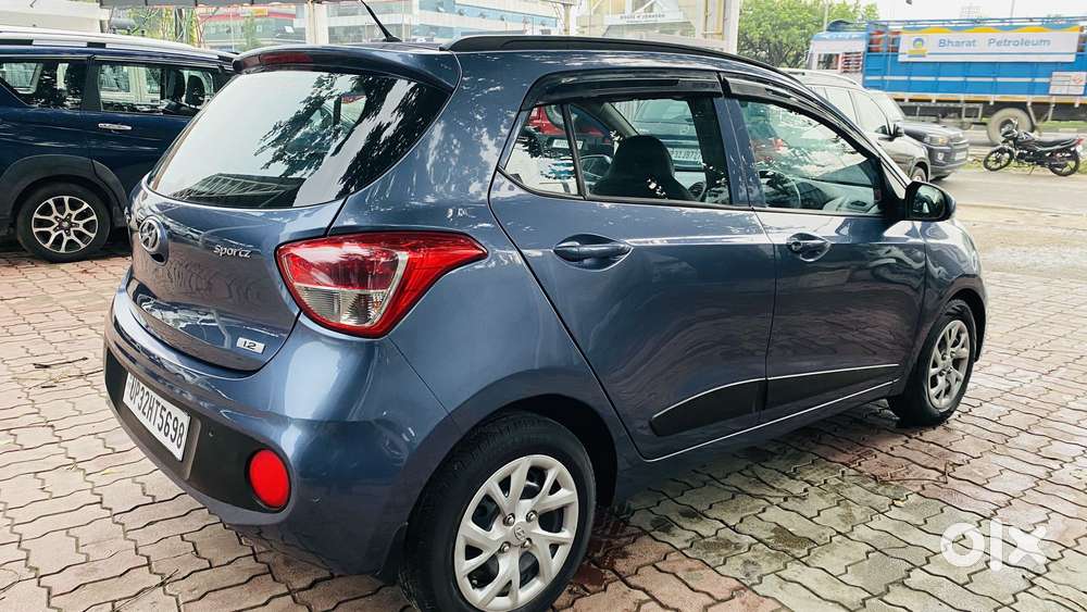 Hyundai Grand I10 2016-2017 Sportz, 2017, Petrol