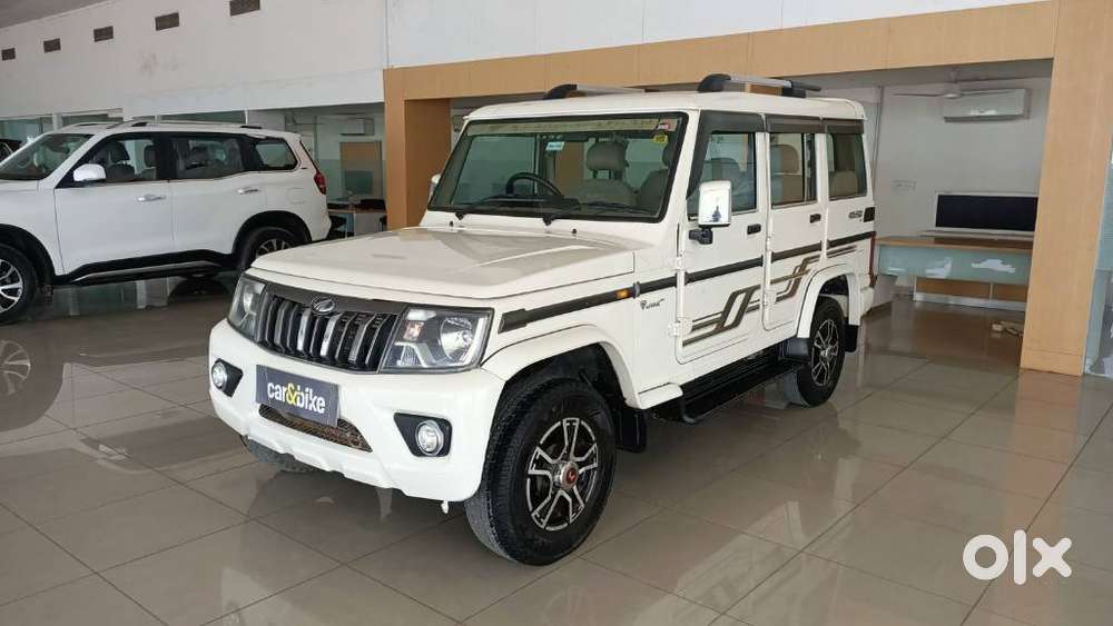 Mahindra Bolero 1.5 B6 (o), 2021, Diesel