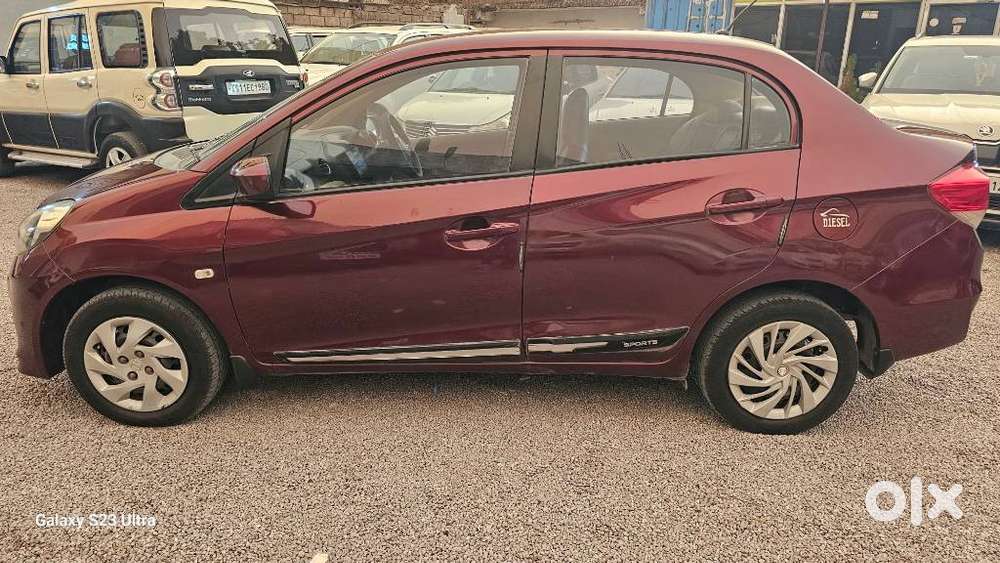 Honda Amaze 1.5 S I-dtec, 2013, Diesel