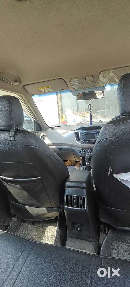 Hyundai Creta Diesel 2017 Good Condition Not Scratch Car