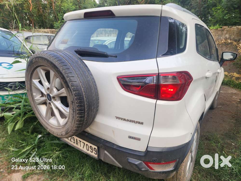 Ford Ecosport 1.5 Diesel Titanium Plus, 2019, Diesel