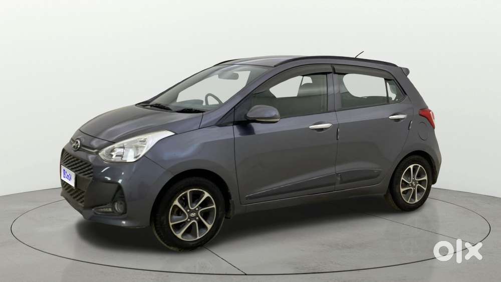 Hyundai Grand I10 Asta 1.2 Kappa Vtvt, 2017, Cng & Hybrids