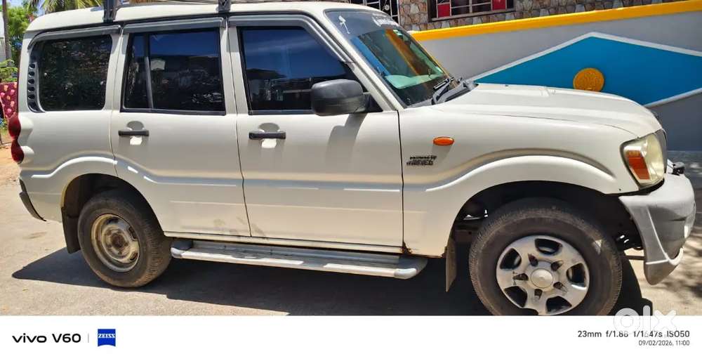 Mahindra Scorpio Diesel 2012 Variant Vlx