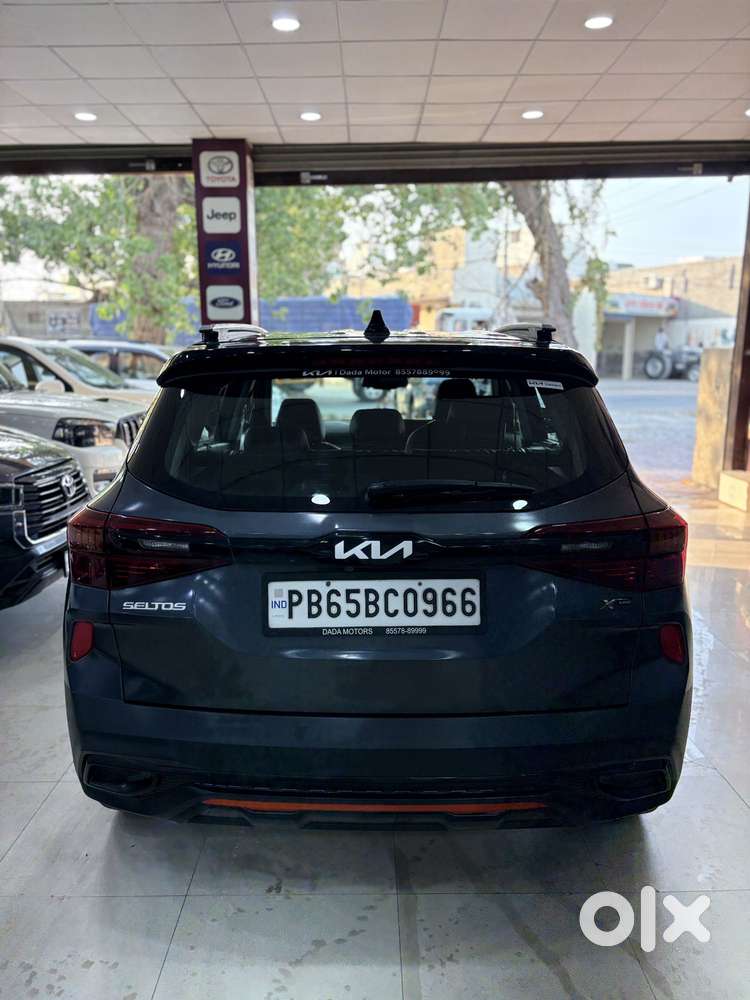 Kia Seltos 1.5 X-line Diesel At, 2022, Diesel