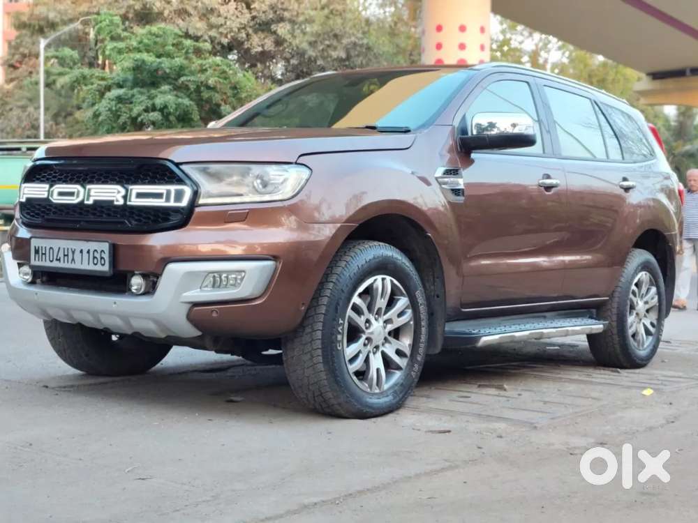 Ford Endeavour 3.2 Titanium At 4x4, 2017, Diesel