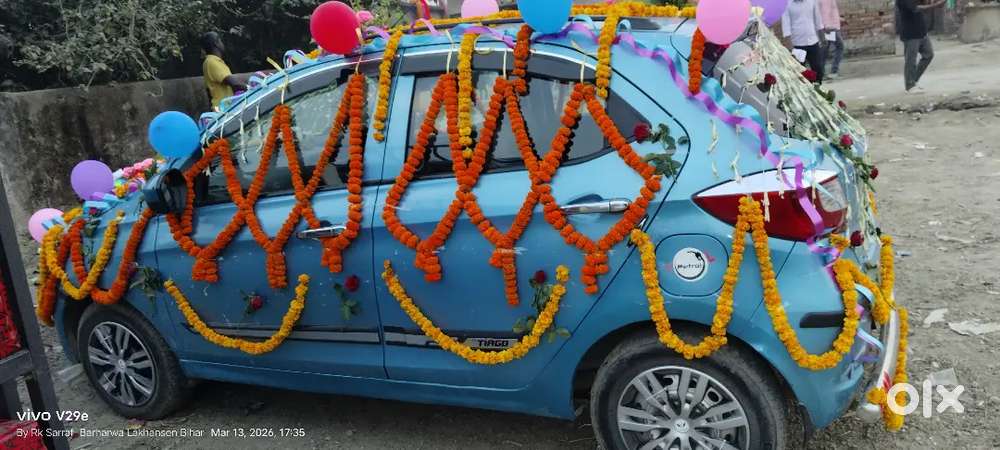 Tata Tiago 2017 Petrol Well Maintained