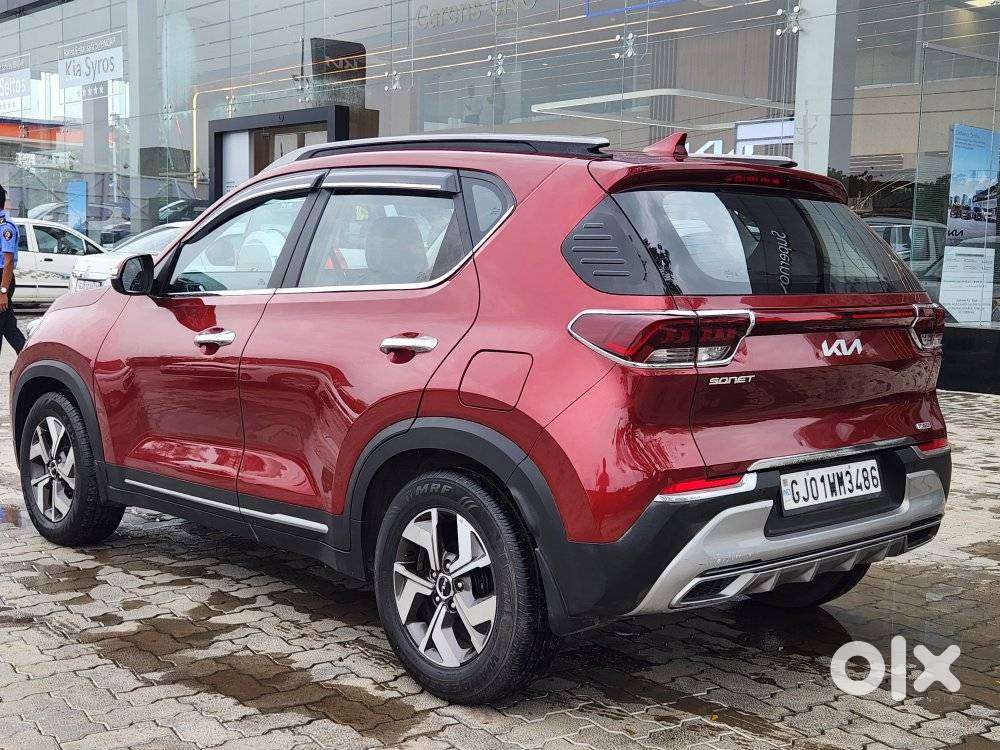 Kia Sonet Htx D, 2023, Petrol
