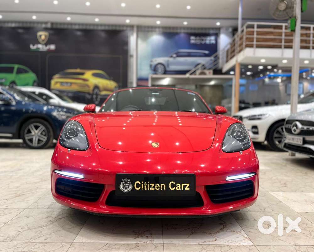 Porsche 718 Boxster, 2018, Petrol