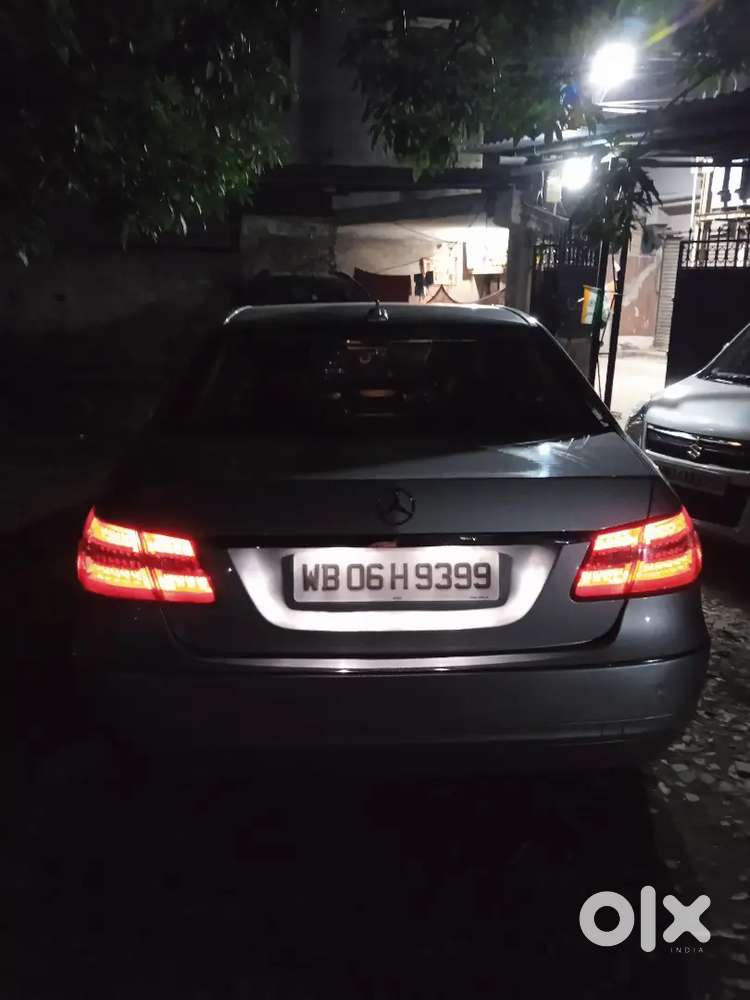 Mercedes-benz E-class 2013 Diesel Automatic