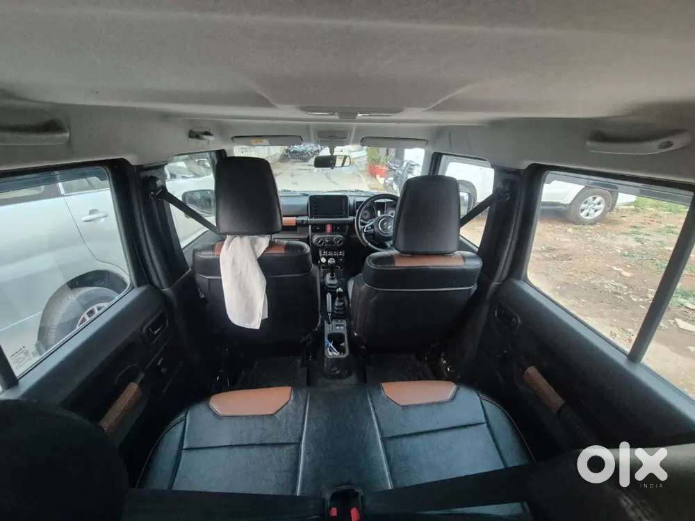 Maruti Suzuki Jimny 2023 Cng + Hybrid  11,495 Km Driven Single Owner