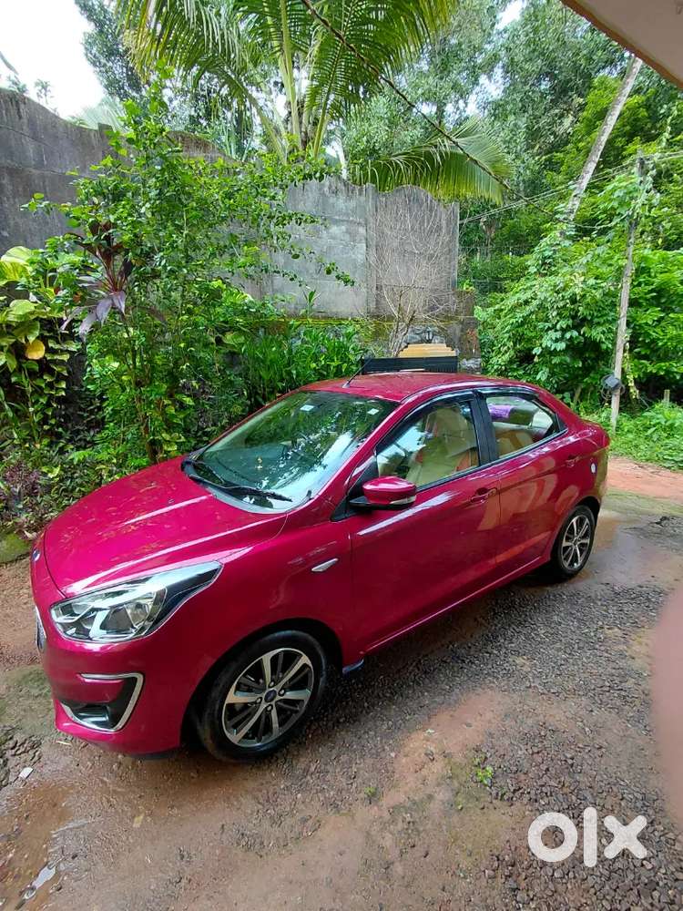 Ford Figo Aspire 2021 Petrol Well Maintained