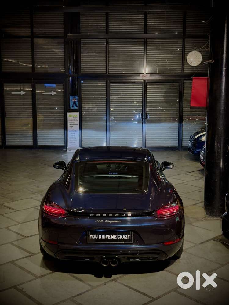 Porsche 718 Cayman, 2017, Petrol