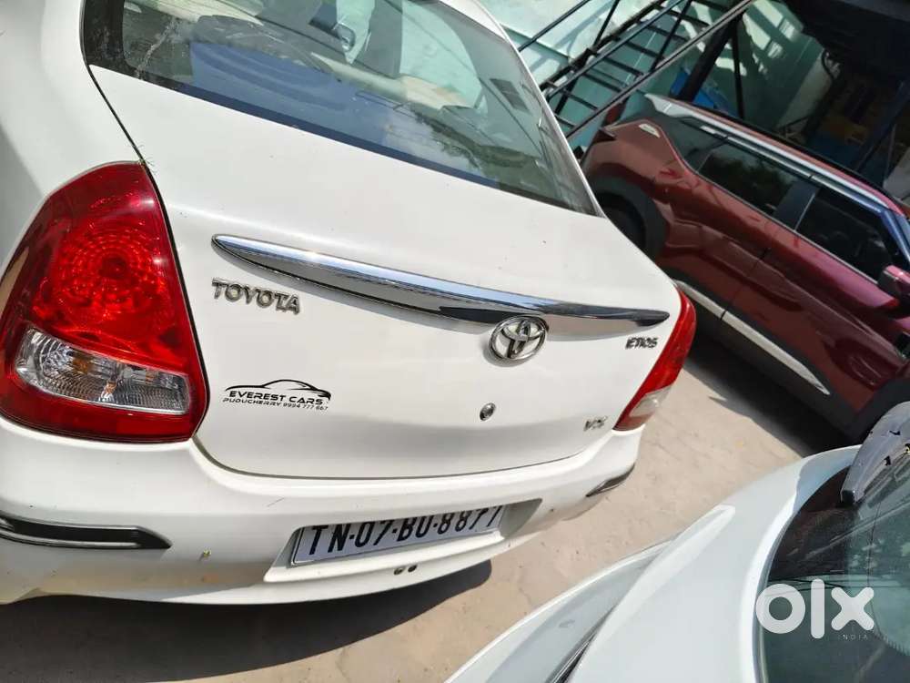 Toyota Etios Cross 2013 Petrol 110000 Km Driven