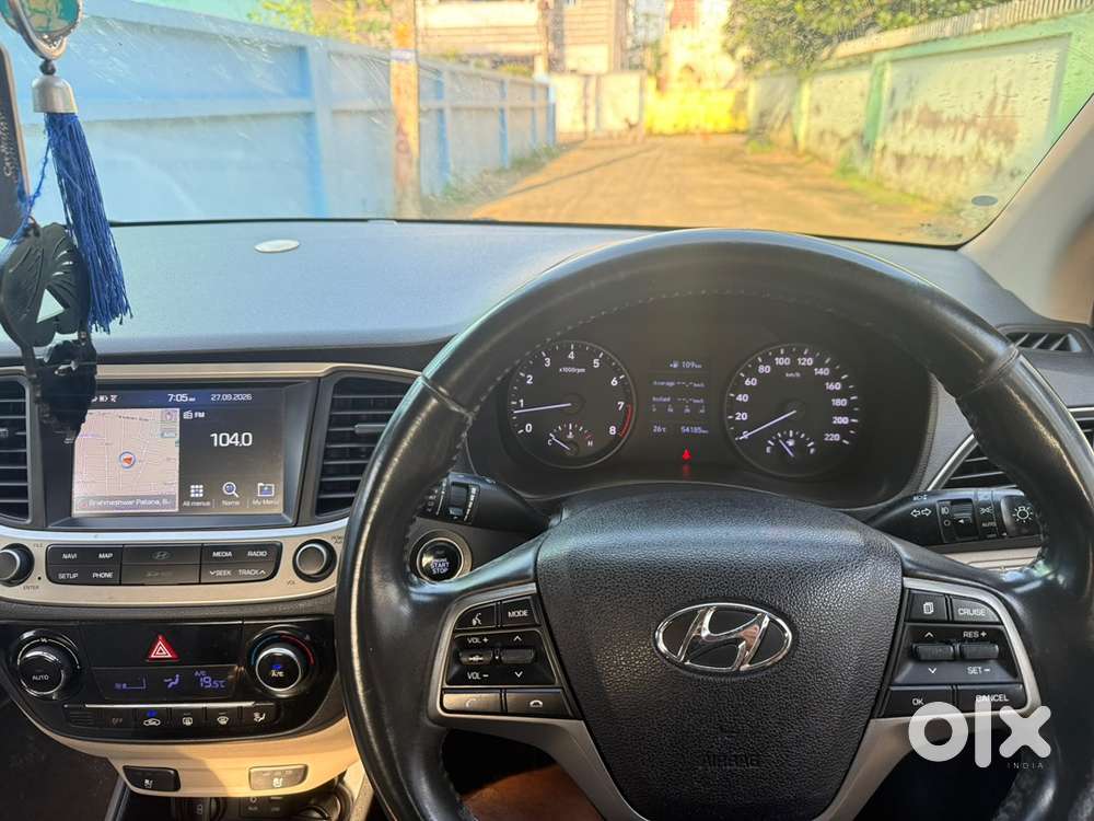 Hyundai Verna Petrol Well Maintained
