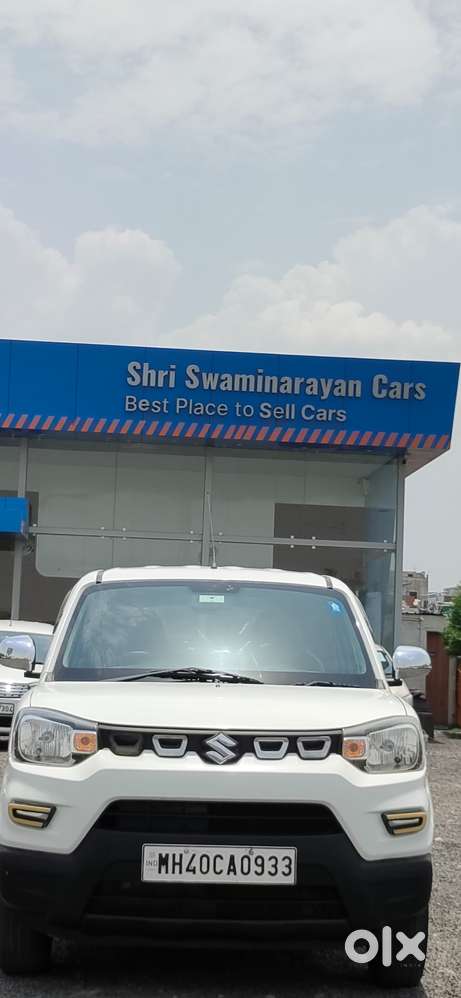Maruti Suzuki S-presso Vxi, 2020, Petrol