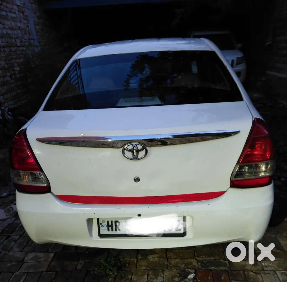Toyota Etios Diesel 2015