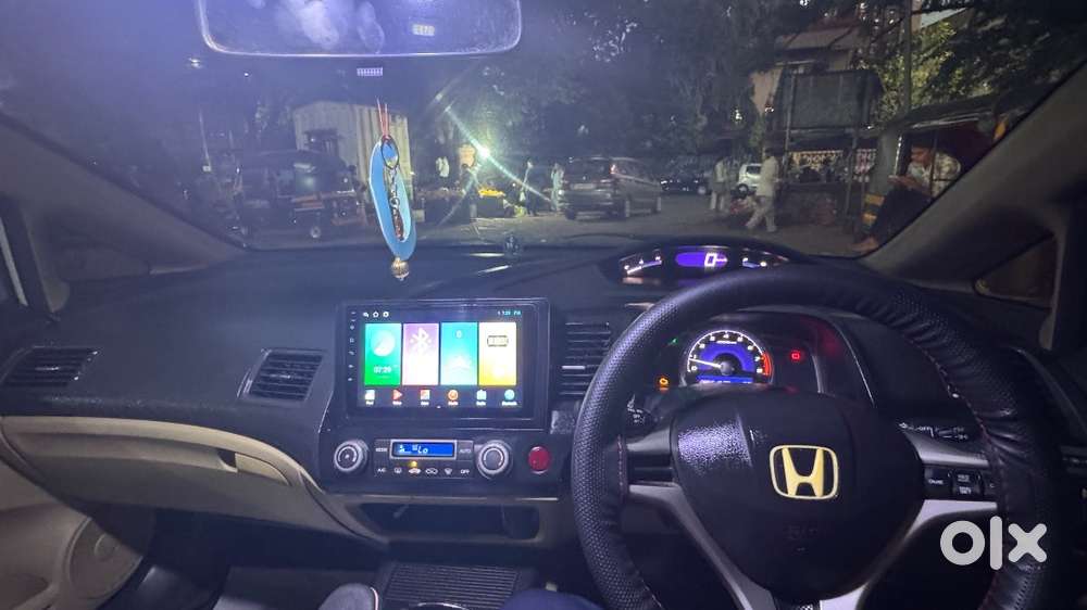 Honda Civic 2009 Cng Registered On Rc.