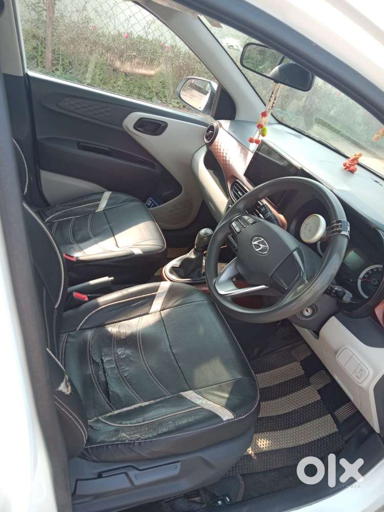 Hyundai Aura Sx 1.2 Petrol, 2022, Petrol