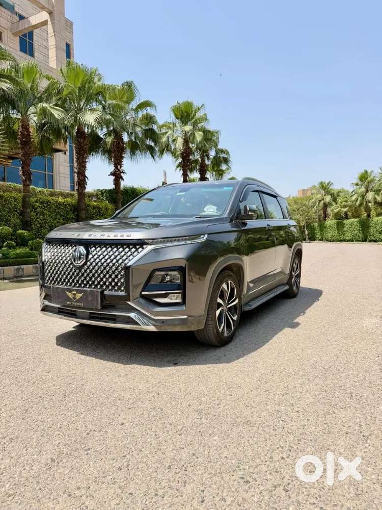 Mg Hector Petrol 13165 Km Driven
