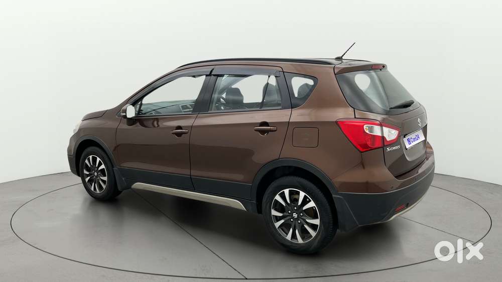 Maruti Suzuki S Cross Zeta Shvs, 2021, Petrol