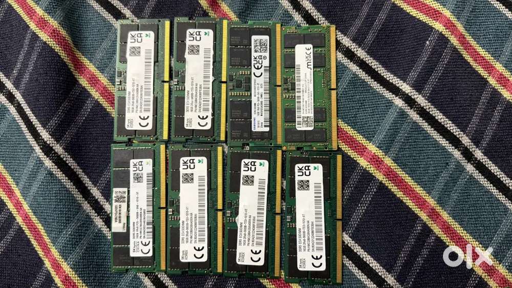 Buying used pc desktop or laptop ram ddr4 or ddr5 server ram ssd nvme