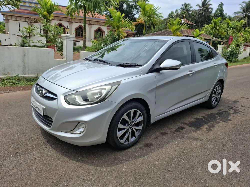 Hyundai Fluidic Verna 2014 Petrol 50000 Km Driven