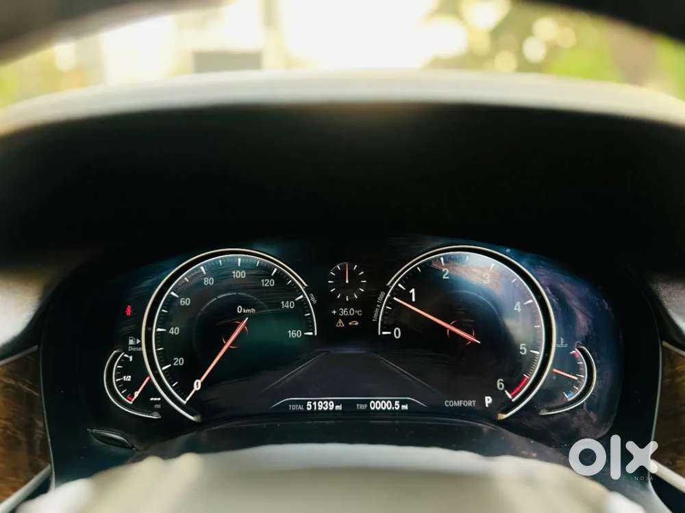 Bmw 7 Series, 2018, Diesel