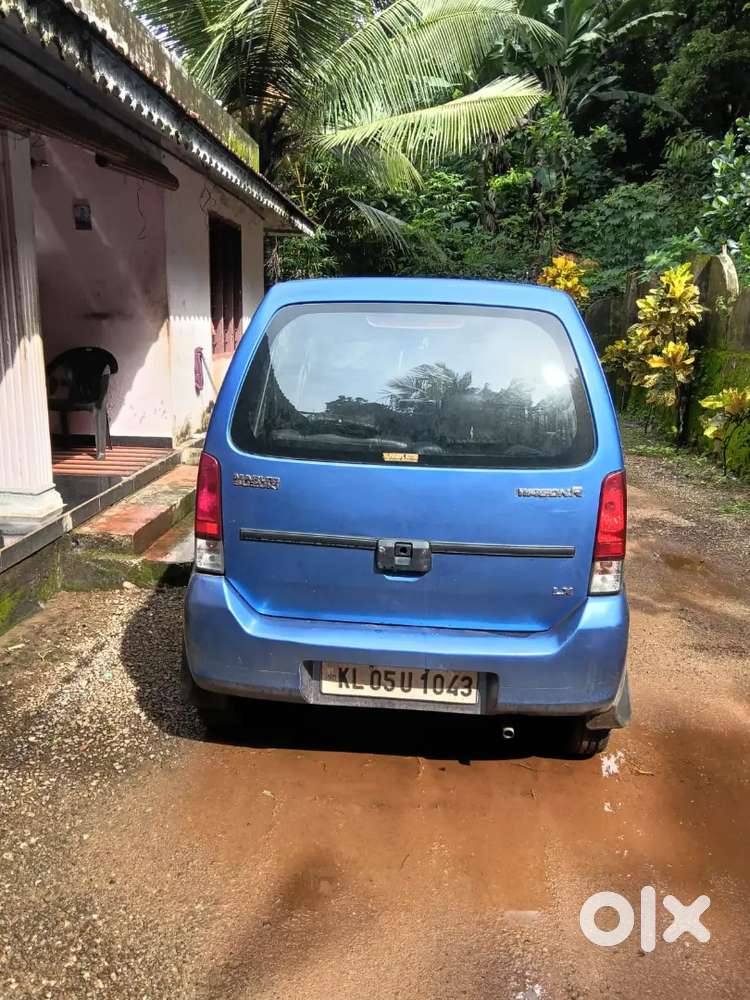 Maruti Suzuki Wagon R 2005 Petrol 117000 Km Driven