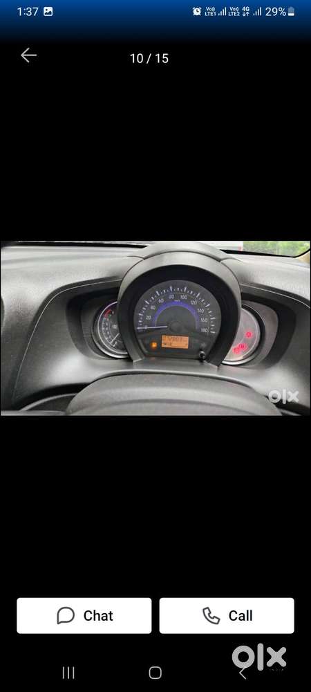 Honda Brio S Mt, 2015, Petrol