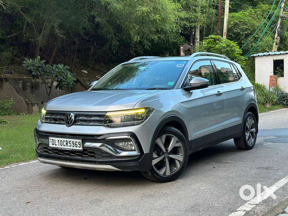 Volkswagen Taigun 1.0 Tsi Topline At, 2022, Petrol