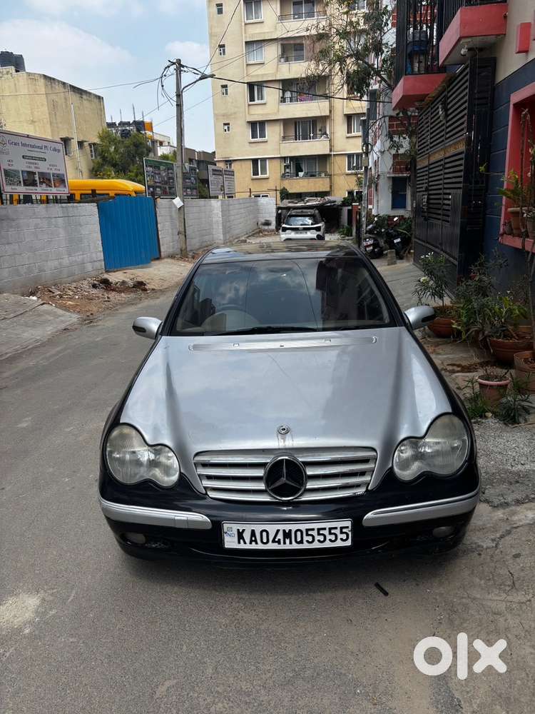 Mercedes-benz C-class C 200 2004 Manual Fancy Num 5555
