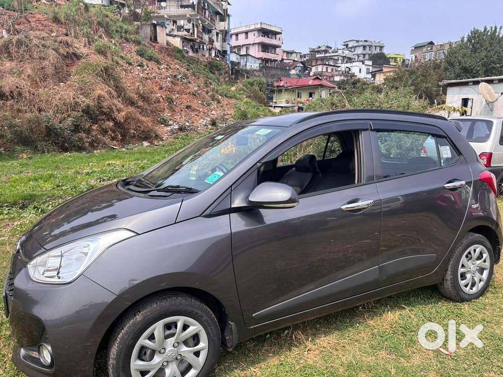 Hyundai Grand I10 2021 Petrol Good Condition
