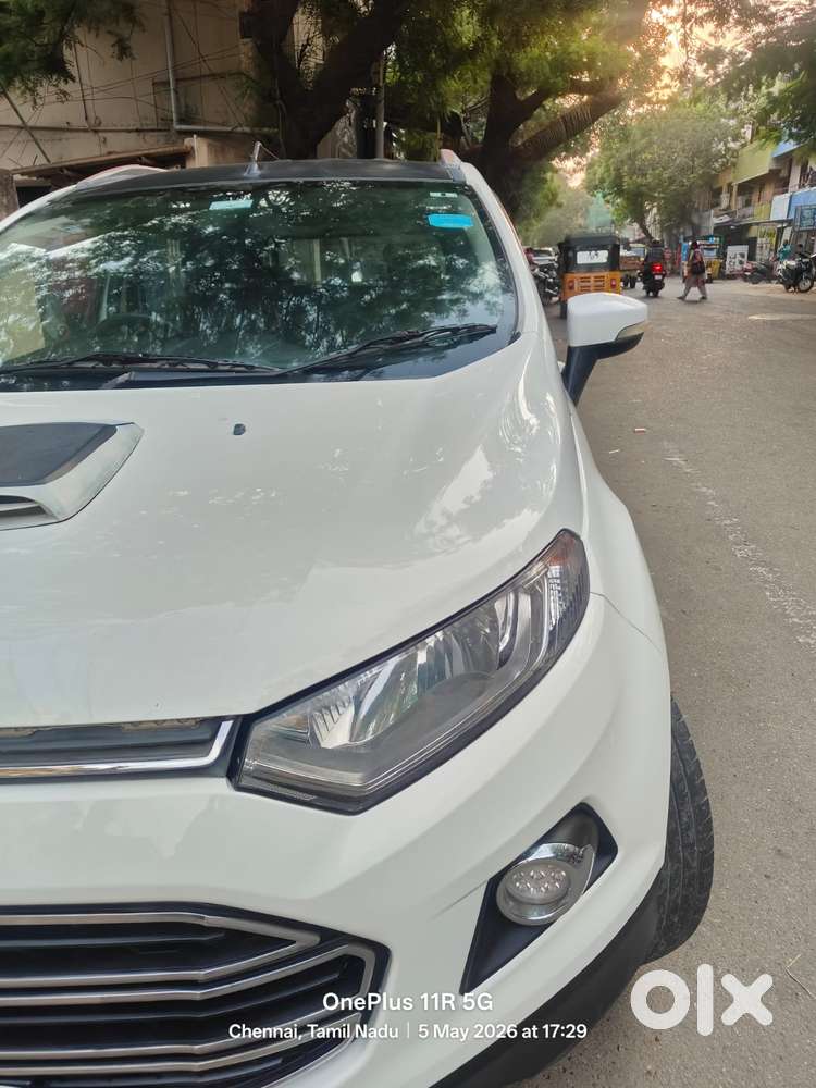 Ford Ecosport 1.0 Eco Boost Titanium (o) (mt) Petrol, 2014, Petrol